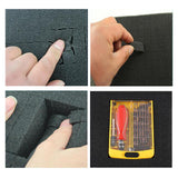 Maxbell Folding Mesh Shockproof Sponge Hold Firmly for Shipping Protective Package 43x29x7.5cm