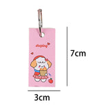 Maxbell Blank Index Note Cards Bookmark Memo Scratch Pads for Learning Notes Taking Teddy