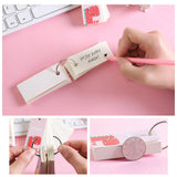 Maxbell Blank Index Note Cards Bookmark Memo Scratch Pads for Learning Notes Taking Teddy