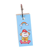 Maxbell Blank Index Note Cards Bookmark Memo Scratch Pads for Learning Notes Taking Teddy
