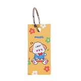 Maxbell Blank Index Note Cards Bookmark Memo Scratch Pads for Learning Notes Taking Teddy