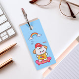 Maxbell Blank Index Note Cards Bookmark Memo Scratch Pads for Learning Notes Taking Teddy
