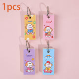 Maxbell Blank Index Note Cards Bookmark Memo Scratch Pads for Learning Notes Taking Teddy