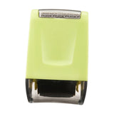 Maxbell Identity Protection Roller Stamp Refillable Privacy Roller for Messy Code Green