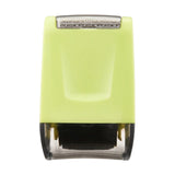 Maxbell Identity Protection Roller Stamp Refillable Privacy Roller for Messy Code Green