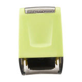 Maxbell Identity Protection Roller Stamp Refillable Privacy Roller for Messy Code Green