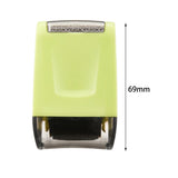 Maxbell Identity Protection Roller Stamp Refillable Privacy Roller for Messy Code Green