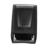 Maxbell Identity Protection Roller Stamp Refillable Privacy Roller for Messy Code Black