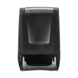 Maxbell Identity Protection Roller Stamp Refillable Privacy Roller for Messy Code Black