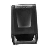 Maxbell Identity Protection Roller Stamp Refillable Privacy Roller for Messy Code Black