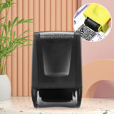 Maxbell Identity Protection Roller Stamp Refillable Privacy Roller for Messy Code Black
