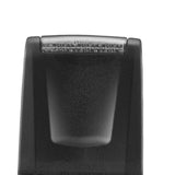 Maxbell Identity Protection Roller Stamp Refillable Privacy Roller for Messy Code Black
