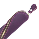 Maxbell Purse Bag DIY Handbag Accessories Portable Pencil Bag for Travel Violet