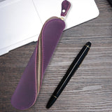 Maxbell Purse Bag DIY Handbag Accessories Portable Pencil Bag for Travel Violet