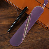 Maxbell Purse Bag DIY Handbag Accessories Portable Pencil Bag for Travel Violet