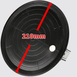 Maxbell 8 inch Glass Suction cup Large Glass for Tile Material Handing Granite