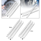 Maxbell 3 Pieces Bike Tire Lever Tire Rim Opener Lever Auto Motorbike for Bike Tubes 30cm