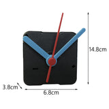 Maxbell Clock Movement Mechanism Battery Operated Custom Clock for Children's Puzzle