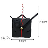 Maxbell Modern Clock Movement Mechanism Clock Movement for Wall Clock Accessory
