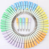 Maxbell Beadable Pens DIY Set Christmas Decor Ball Pen for Classroom Journaling Pens Set B