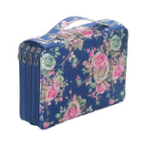 Maxbell Pencil Case Storage Stationery Organizer Pen Bag Pouch for Pens Markers Blue