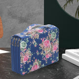 Maxbell Pencil Case Storage Stationery Organizer Pen Bag Pouch for Pens Markers Blue