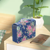 Maxbell Pencil Case Storage Stationery Organizer Pen Bag Pouch for Pens Markers Blue