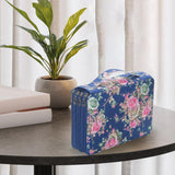 Maxbell Pencil Case Storage Stationery Organizer Pen Bag Pouch for Pens Markers Blue