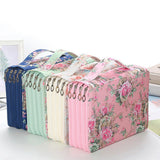 Maxbell Pencil Case Storage Stationery Organizer Pen Bag Pouch for Pens Markers Pink