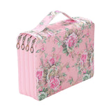 Maxbell Pencil Case Storage Stationery Organizer Pen Bag Pouch for Pens Markers Pink