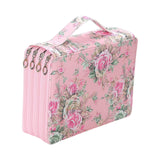 Maxbell Pencil Case Storage Stationery Organizer Pen Bag Pouch for Pens Markers Pink