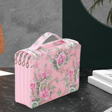 Maxbell Pencil Case Storage Stationery Organizer Pen Bag Pouch for Pens Markers Pink