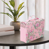 Maxbell Pencil Case Storage Stationery Organizer Pen Bag Pouch for Pens Markers Pink