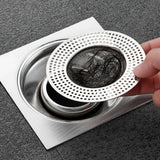 Maxbell Mesh Drain Strainer Basket Filter Kitchen Sink Strainer for Wash Basin 7.8cm
