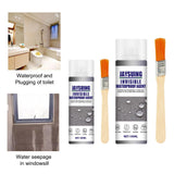 Maxbell Sealant Glue Sealing Leakproof with Brush Repair for Bedroom Indoor Home 30ml