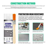 Maxbell Sealant Glue Sealing Leakproof with Brush Repair for Bedroom Indoor Home 100ml