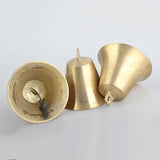Maxbell 1 Piece Premium Cowbell Call Bell Wind Chime Pendant for Cow Farmhouse Sheep