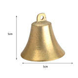 Maxbell 1 Piece Premium Cowbell Call Bell Wind Chime Pendant for Cow Farmhouse Sheep