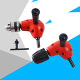 Maxbell 90 Degree Narrow 1.0mm-10mm Drill Attachments Drill Chuck Converter Manual Chuck