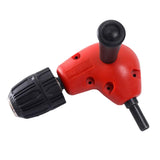 Maxbell 90 Degree Narrow 1.0mm-10mm Drill Attachments Drill Chuck Converter Manual Chuck