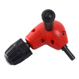 Maxbell 90 Degree Narrow 1.0mm-10mm Drill Attachments Drill Chuck Converter Manual Chuck
