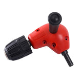 Maxbell 90 Degree Narrow 1.0mm-10mm Drill Attachments Drill Chuck Converter Manual Chuck