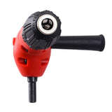 Maxbell 90 Degree Narrow 1.0mm-10mm Drill Attachments Drill Chuck Converter Manual Chuck
