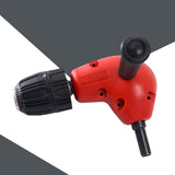 Maxbell 90 Degree Narrow 1.0mm-10mm Drill Attachments Drill Chuck Converter Manual Chuck