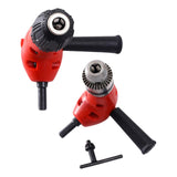 Maxbell 90 Degree Narrow 1.0mm-10mm Drill Attachments Drill Chuck Converter Manual Chuck