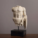 Maxbell Man Bust Statue Desktop Decoration Gifts for Friends and Family Decorative