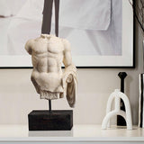 Maxbell Man Bust Statue Desktop Decoration Gifts for Friends and Family Decorative