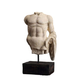 Maxbell Man Bust Statue Desktop Decoration Gifts for Friends and Family Decorative