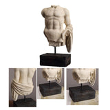 Maxbell Man Bust Statue Desktop Decoration Gifts for Friends and Family Decorative