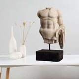 Maxbell Man Bust Statue Desktop Decoration Gifts for Friends and Family Decorative